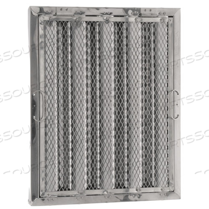 GREASE FILTER, S/S - 20 X 16 X 2 