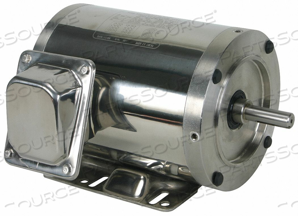 MOTOR 1/2 HP 1155 56C 208-230/460V by DAYTON ELECTRIC MANUFACTURING CO