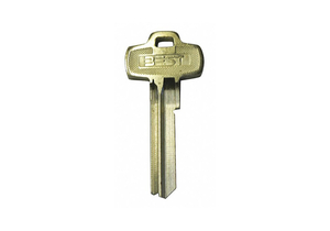 KEY BLANK BEST LOCK STANDARD WC KEYWAY by Best