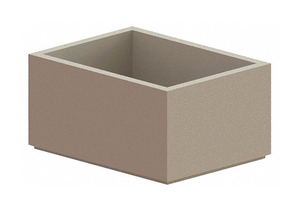 SECURITY PLANTER 24 IN H by Petersen Manufacturing Co. Inc. SECURITY PLANTER 24 IN H by Petersen Manufacturing Co. Inc.