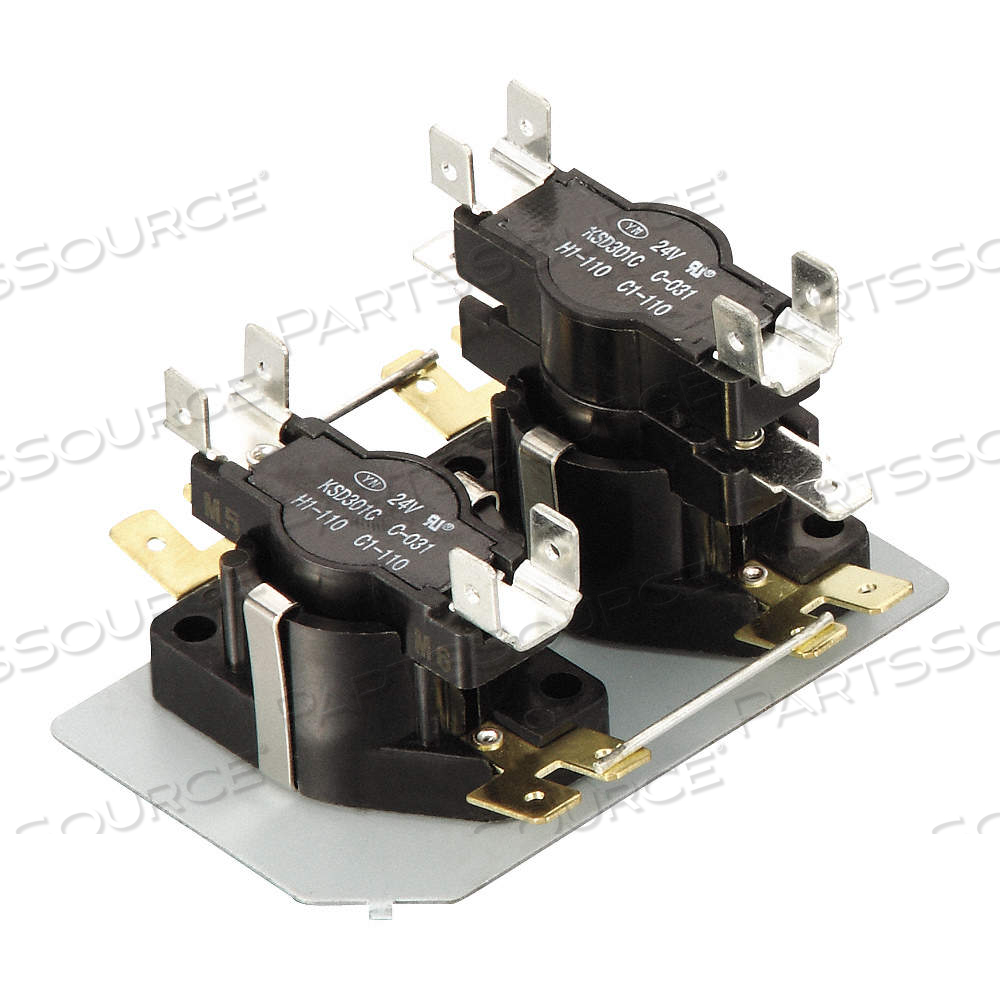 ELECTRIC SEQUENCER, 3 TIMINGS, 3 SWITCHES, 24V AC, 10 A @ 120V / 7 A @ 240V by Approved Vendor