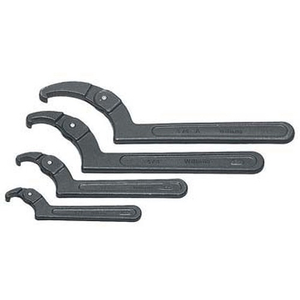 474B WILLIAMS ADJUSTABLE HOOK SPANNER 6-1/8 TO 8-3/4" by Snap-on Incorporated