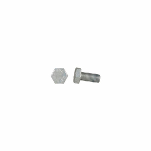 1-8 X 6" STRUCTURAL BOLT - ASTM F3125 - A325 - STEEL - HOT DIP GALVANIZED - UNC - USA - PKG OF 20 by Holo - Krome