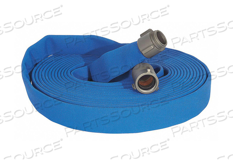ATTACK LINE FIRE HOSE 1-1/2 ID X 50 FT by ATI Fire Products