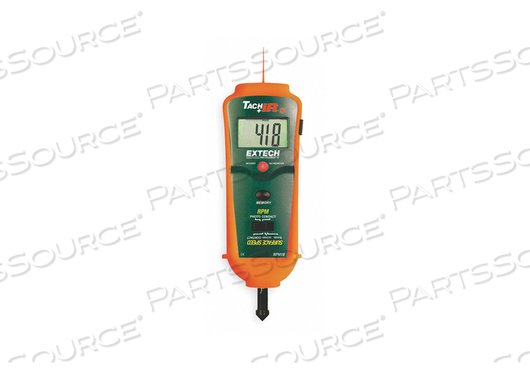 Extech Rpm40 RPM10 Extech Instruments TACHOMETER 0.5 TO 20 000 RPM For Sale