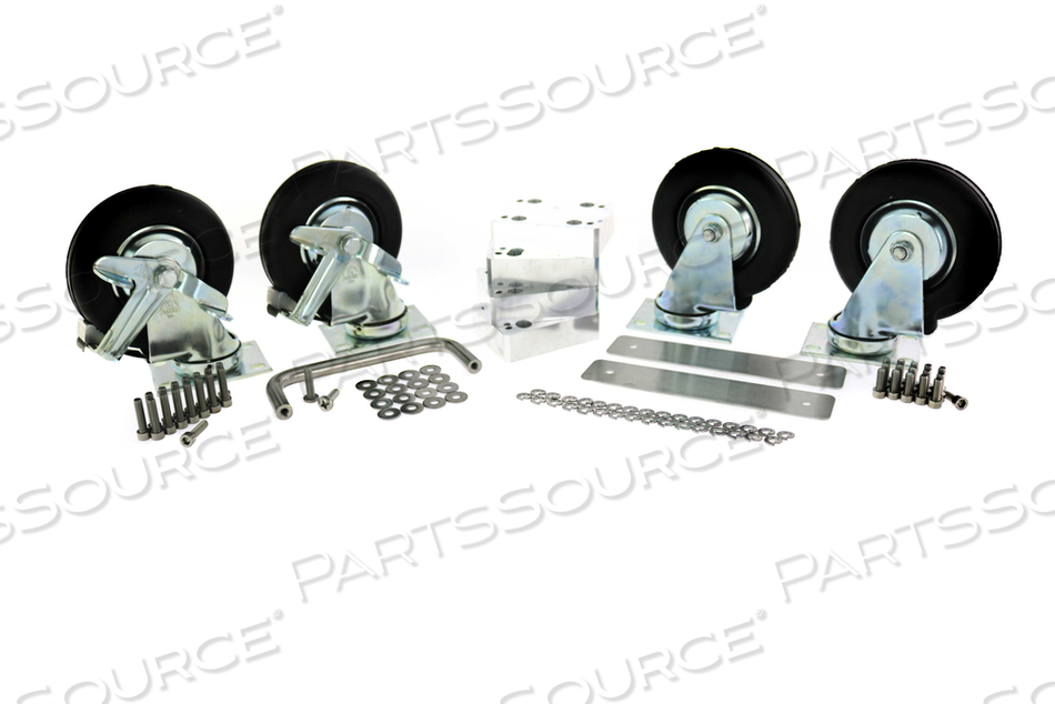 ACUTE CASTER KIT ASSEMBLY by Fresenius Medical Care