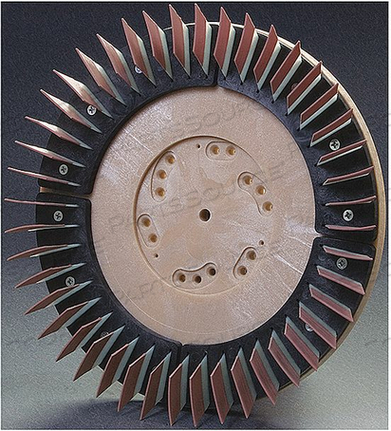 POLISHING ABRASIVE PAD 20 IN DIA. by Diamabrush POLISHING ABRASIVE PAD 20 IN DIA. by Diamabrush