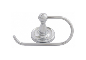 TOILET PAPER HOLDER SINGLE POST ZAMAC by Taymor
