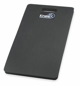 KNEELING PAD STANDARD 22 LX12 W BLACK by Notrax