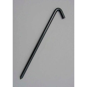 18" HOOK STAKE, BLACK by Cutshaw Industries