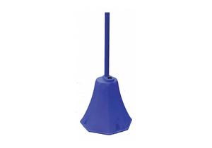 SIGN BASE POLYETHYLENE BLUE by Ideal Shield