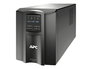APC SMART-UPS 1500 LCD - UPS - AC 120 V - 1 KW - 1440 VA - USB - OUTPUT CONNECTORS: 8 - 0U - BLACK - WITH APC SMARTCONNECT by APC / American Power Conversion