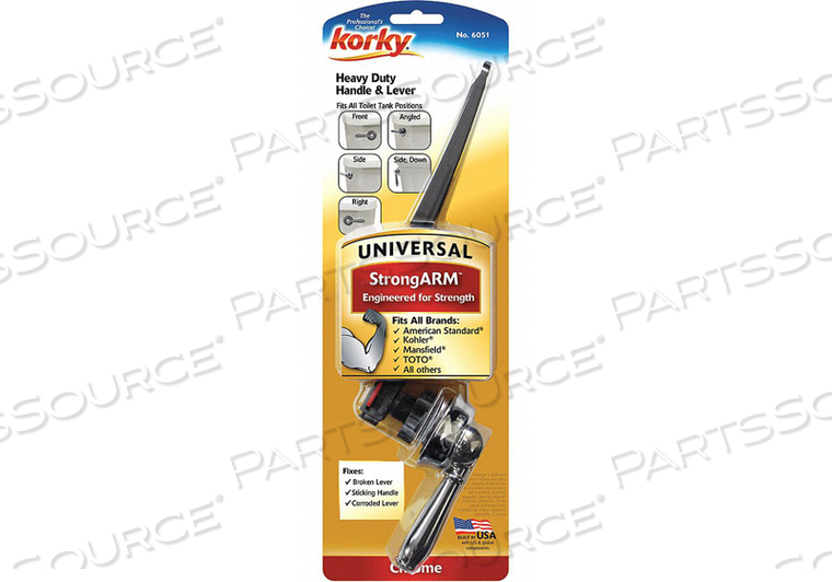 TRIP LEVER UNIVERSAL FIT by Korky