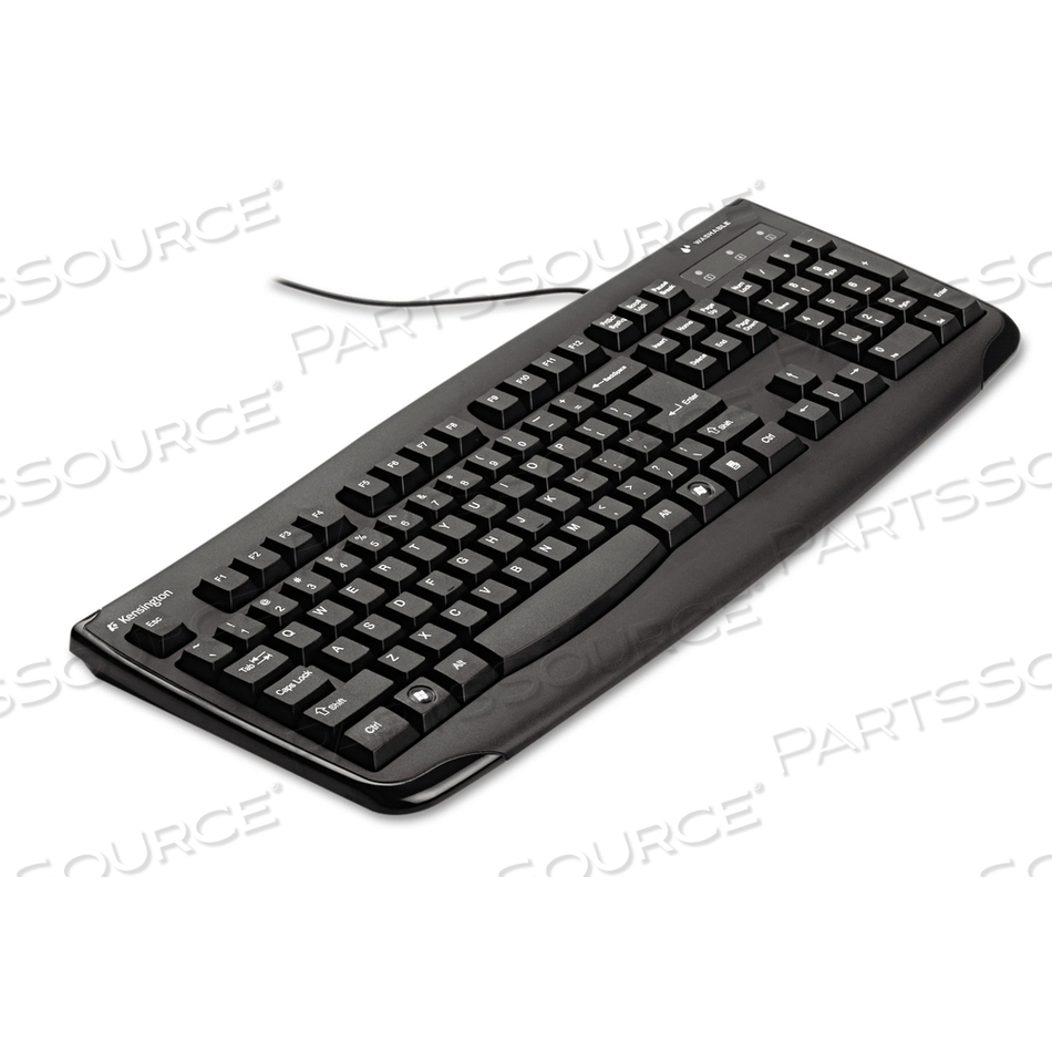 WASHABLE KEYBOARD- BLACK by Kensington Computer Products