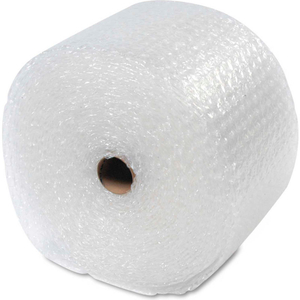 SEALED AIR RECYCLED LIGHT WEIGHT BUBBLE WRAP, 12" X 100', 5/16" THICK by United Stationers Supply