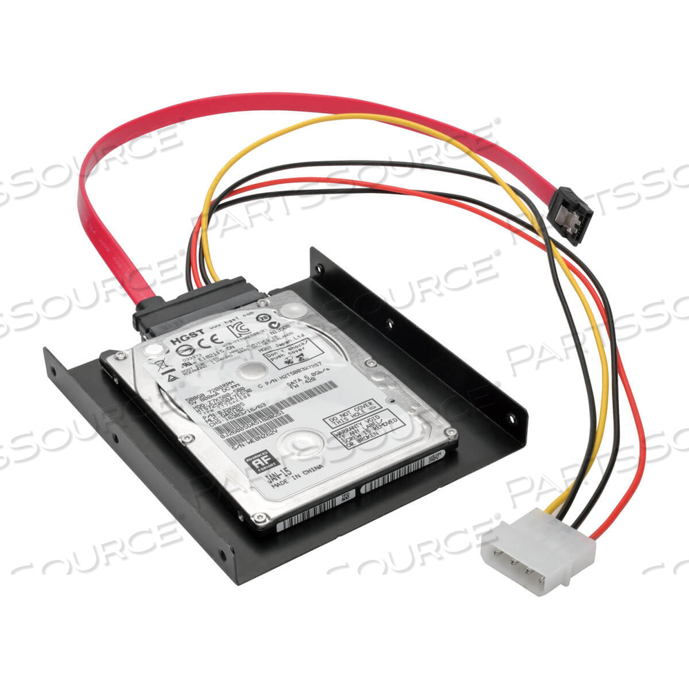 2.5 INCH SATA HARD DRIVE TO 3.5 INCH DRIVE BAY MOUNTING KIT by Tripp Lite 2.5 INCH SATA HARD DRIVE TO 3.5 INCH DRIVE BAY MOUNTING KIT by Tripp Lite