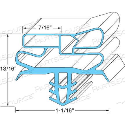 GASKET, DOOR GASKET, DOOR