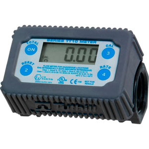 ELECTRONIC DIGITAL TURBINE FLOW METER, POLYMER by Fill-Rite