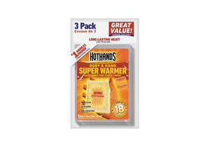 HAND WARMER 5IN. X 3-3/4 IN. PK3 by HotHands