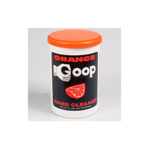 ORANGE HAND CLEANER - 4-1/2 LB. CAN by Goop