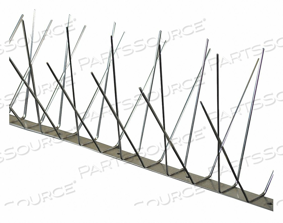 BIRD REPELLENT SPIKES DURA-SPIKE 51 FT. by Bird Barrier