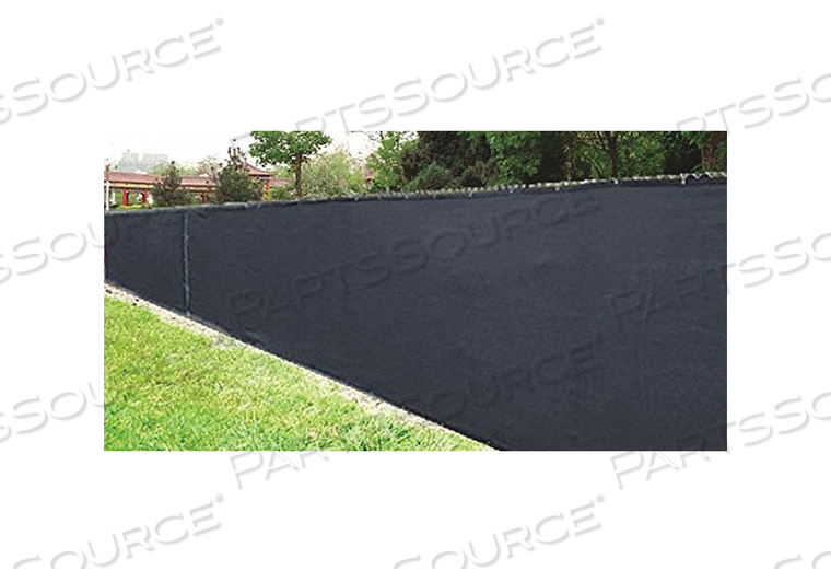 PRIVACY SCREEN FENCE BLACK 6FTX100FT by Jaydee Group