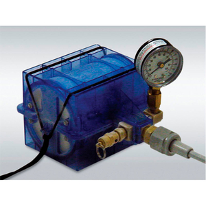 FRIGIMAT CUB - DRY ICE MAKER WITH VALVE ATTACHED, 5-5/8" X 7-5/8" X 6-1/2" by Bel-Art Products