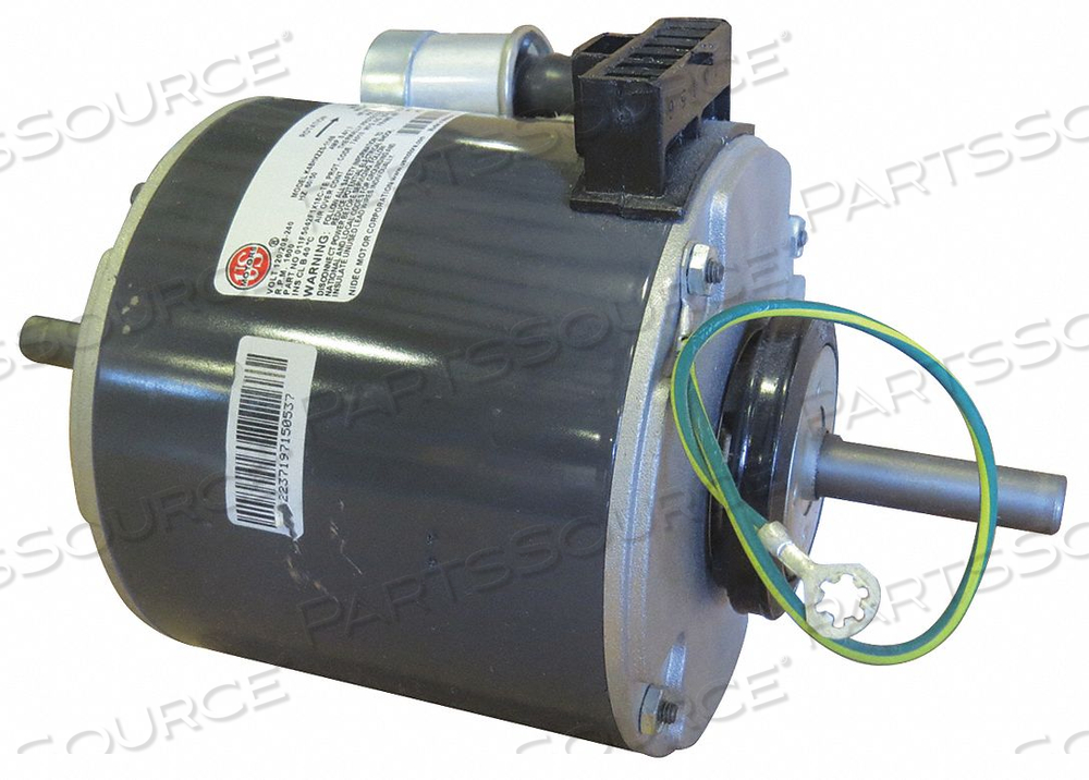MOTOR 120/208-230V 1/5 HP by Berner International