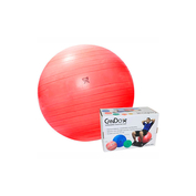 CanDo® Inflatable Exercise Ball with Feet, Red, 30 (75 cm)