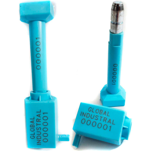 HIGH SECURITY BOLT SEAL, BLUE, 50/PACK by Cambridge Security Seals LLC HIGH SECURITY BOLT SEAL, BLUE, 50/PACK by Cambridge Security Seals LLC