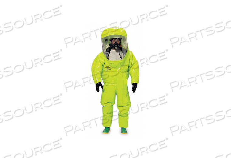 ENCAPSULATED SUIT LEVEL A FRONT ENTRY XL by DuPont