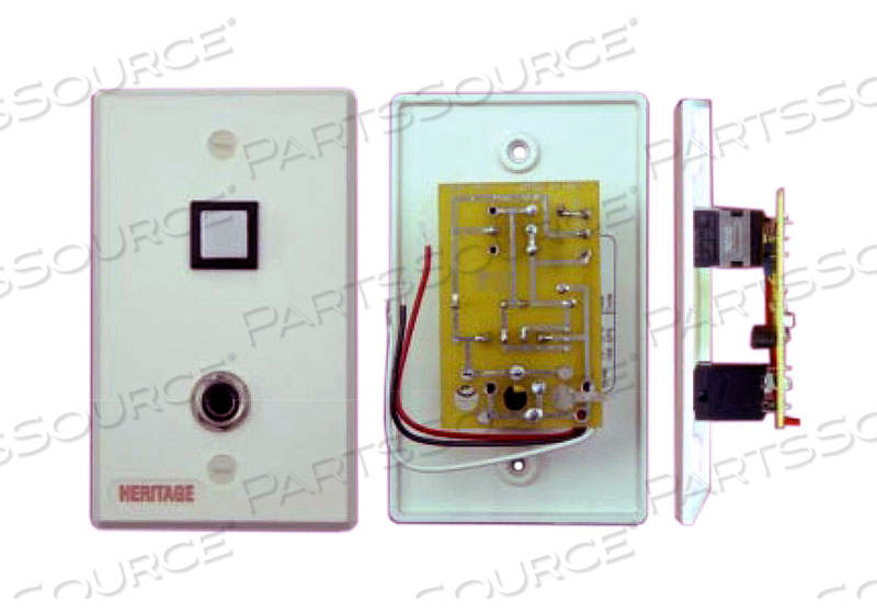 PATIENT STATION, NURSE CALL, SINGLE by Heritage MedCall
