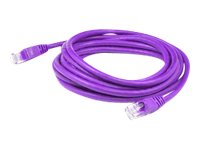 ADDON, PATCH CABLE, RJ-45 (M) TO RJ-45 (M), 35 FT, STP, CAT 6, PURPLE by ADDON