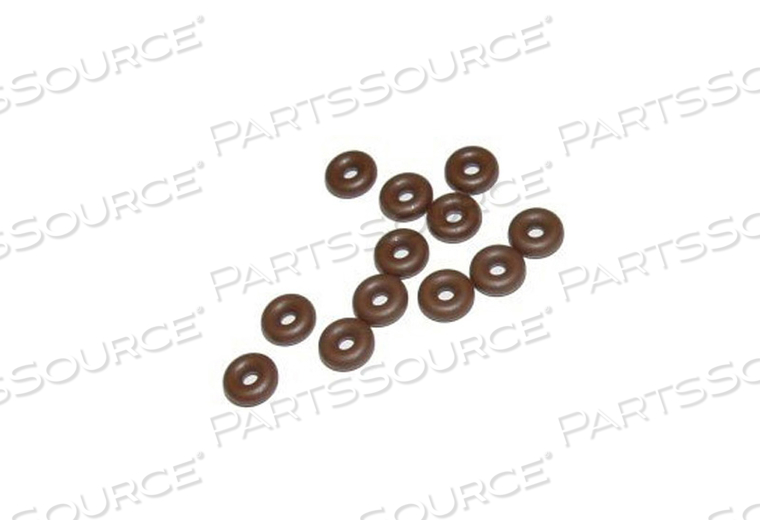 O-RING, 0.056 IN ID, 0.06 IN THK, VITON, 0.06 IN by DCI International