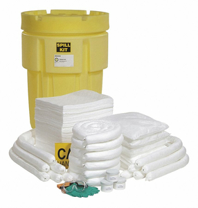 SPILL KIT DRUM OIL-BASED LIQUIDS by SpillTech SPILL KIT DRUM OIL-BASED LIQUIDS by SpillTech