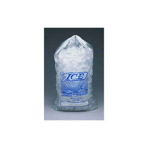 METALOCENE ICE BAGS PRINTED 28 X 13.5 1.75 MIL, PKG QTY 500 by Elkay Plastics METALOCENE ICE BAGS PRINTED 28 X 13.5 1.75 MIL, PKG QTY 500 by Elkay Plastics