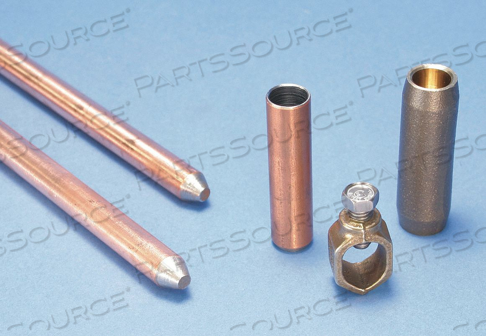 GROUND ROD KIT 5/8 IN 4 FT L by Nvent Erico