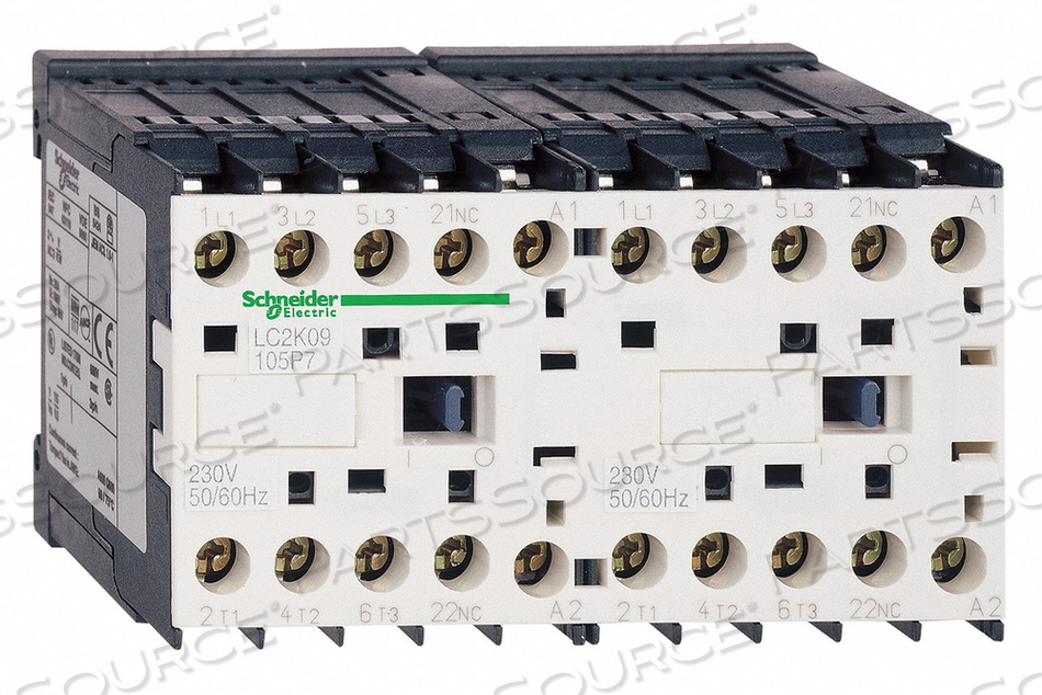 G3496 IEC MINI MAGNETIC CONTACTR 24V 12A 2NC by APC / American Power Conversion