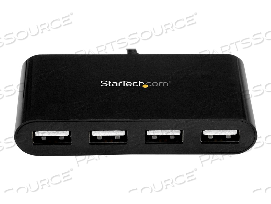 ADDS FOUR USB 2.0 PORTS TO A USB TYPE C OR THUNDERBOLT 3 LAPTOP SUCH AS YOUR MAC by StarTech.com Ltd.