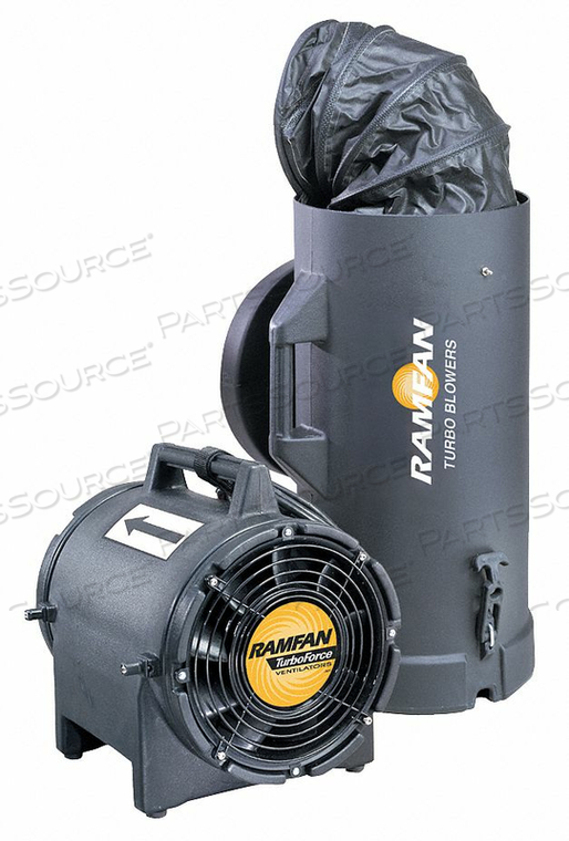 CONF.SP. FAN AX. EX-PRF 8 IN 1/3 HP 115V 