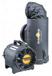 CONF.SP. FAN AX. EX-PRF 8 IN 1/3 HP 115V by Euramco Group