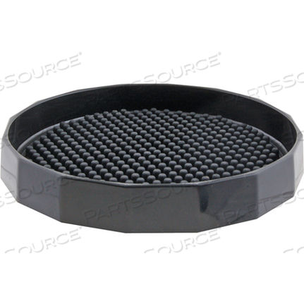 COASTER, PITCHER, PLASTIC, BLK by Traex