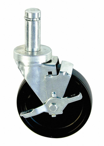 STEM SWIVEL CASTER FOR SHELVING 5 by New Age Industries