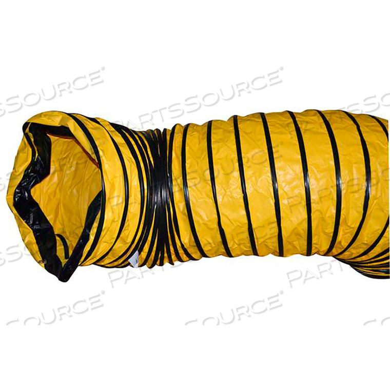 25' OUTLET DUCT FOR INDRECT FIRED OIL AND GAS HEATERS - 30" DIAMETER by Heat Wagon 25' OUTLET DUCT FOR INDRECT FIRED OIL AND GAS HEATERS - 30" DIAMETER by Heat Wagon
