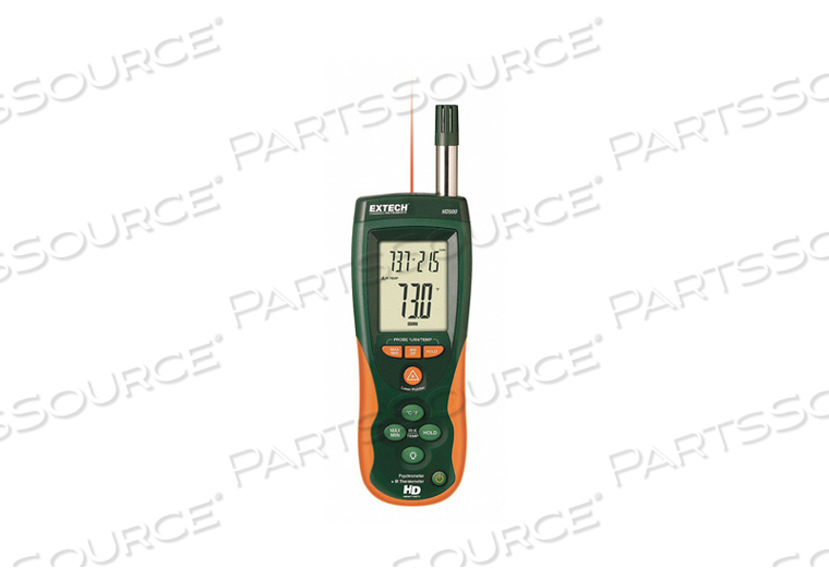 RELATIVE HUMIDITY METER W/IR THERMOMETER by Extech Instruments RELATIVE HUMIDITY METER W/IR THERMOMETER by Extech Instruments