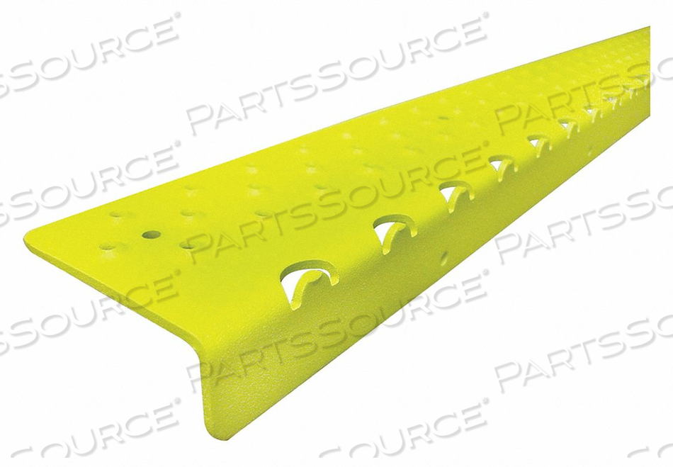 STAIR NOSING YELLOW 36 W 2-3/4 D by Handi Treads