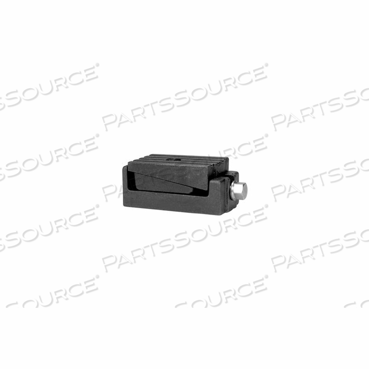 WEDGE JACK W/ PAD - 6-5/8"L X 3-1/2"W X 3-1/4"H 