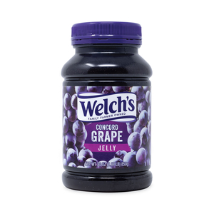 CONCORD GRAPE JELLY, 30 OZ JAR, 2/PACK by Welch's