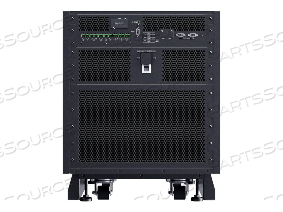 SMART APP ONLINE SM020KAMFA, UPS (RACK-MOUNTABLE), AC 120/127/208/220 V, 20000 WATT, 20000 VA, 3-PHASE, RS-232, RS-485, USB, 11U, BLACK by CyberPower