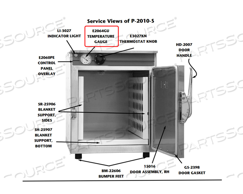 TEMPERATURE GAUGE, 20 TO 220 DEG C 